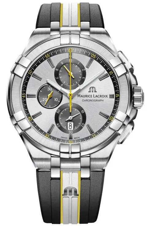 Maurice Lacroix AIKON QUARTZ CHRONOGRAPH SPECIAL EDITION KOTC TITANIUM AI1018-TT030-130-K Replica Watch